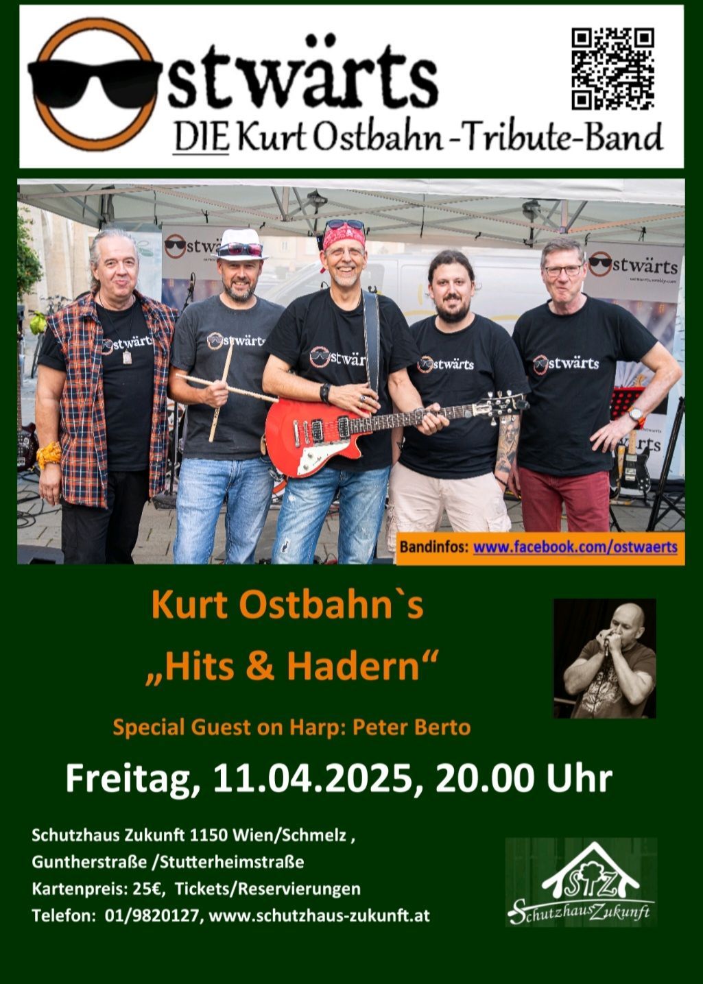 Kurt Ostbahn's "Hits & Hadern"