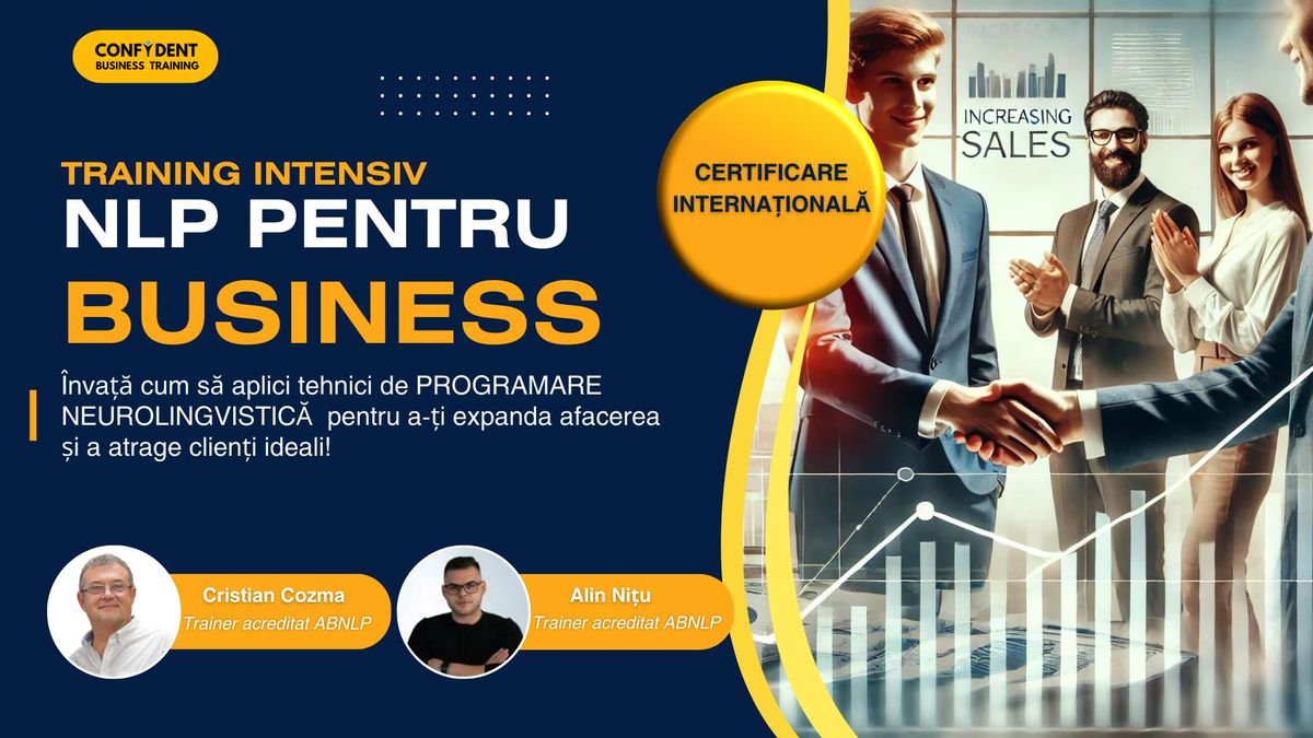 NLP pentru Business - curs ONLINE