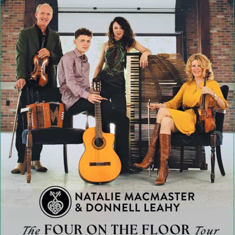 Natalie MacMaster and Donnell Leahy at Vernon and District Performing Arts Centre