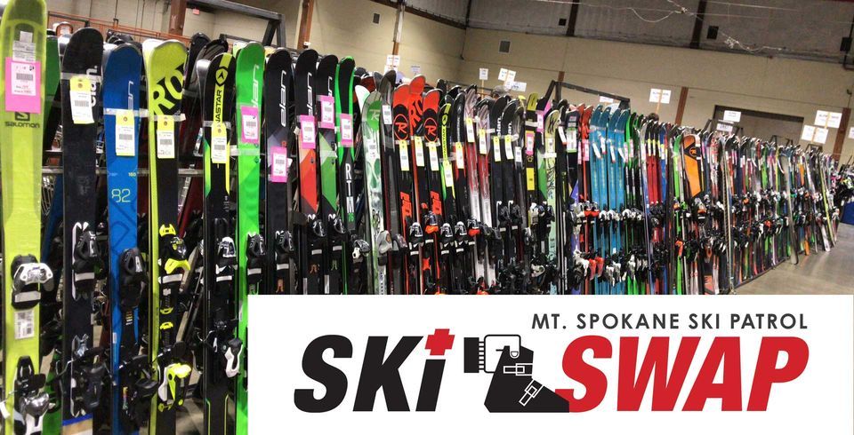 Mt. Spokane Ski Patrol Ski Swap 2022