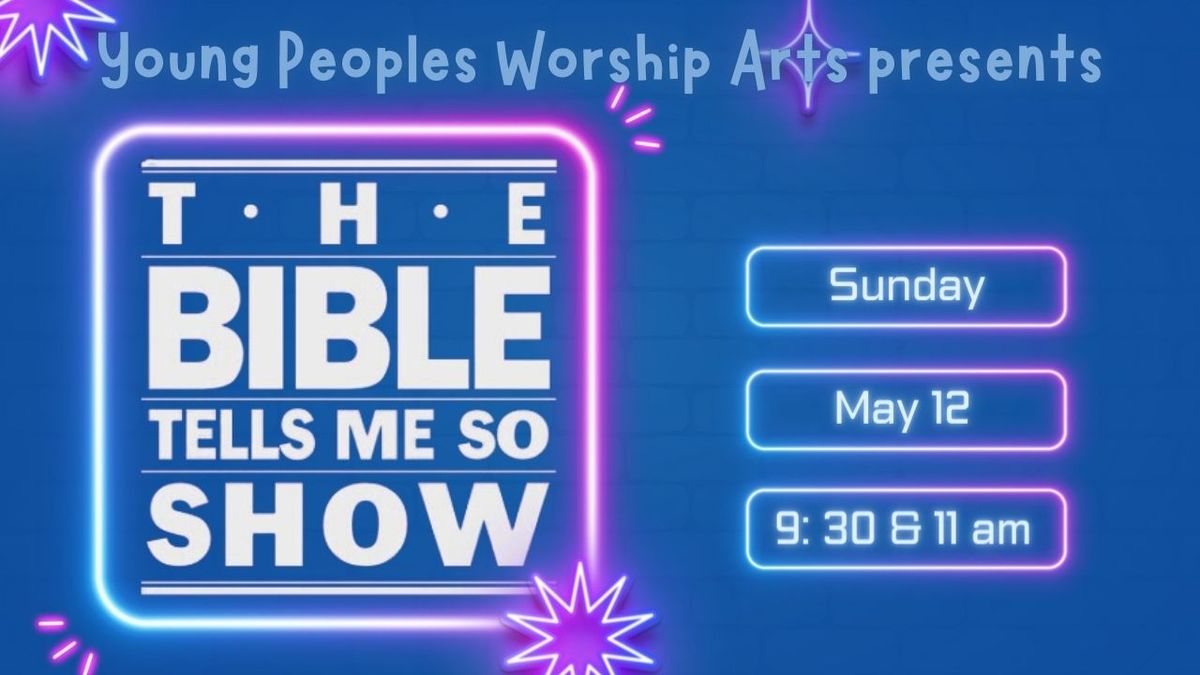 Spring Musical: The Bible Tells Me So Show