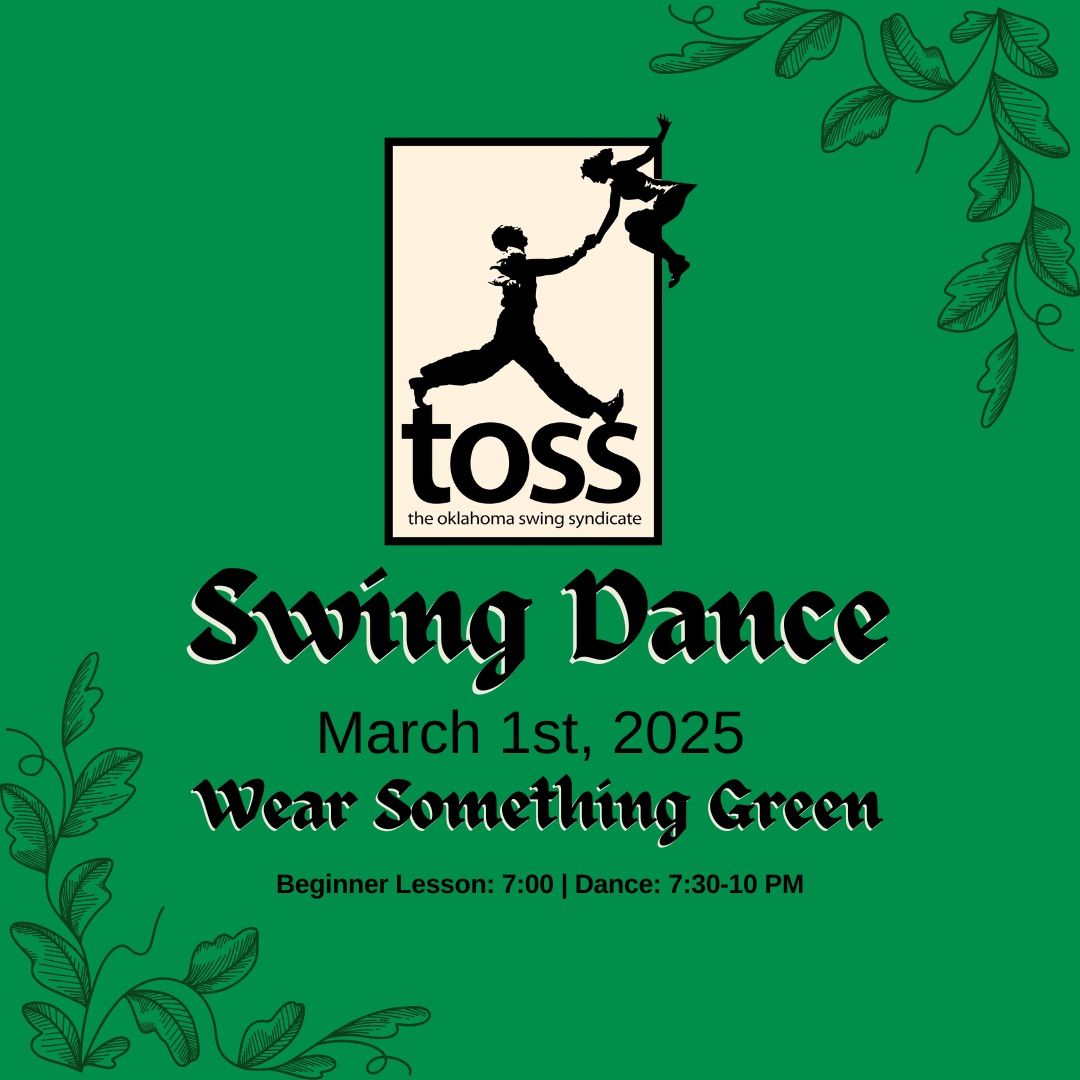 TOSS Saturday Night Swing Dance