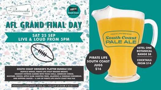 Peninsula Hotel AFL Grand Final Day Sep 25