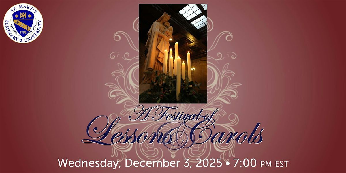 Lessons and Carols at St. Mary's