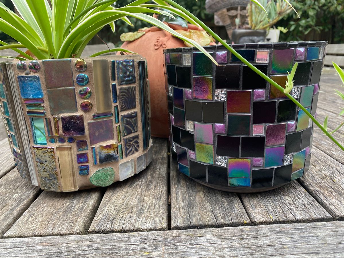 Create a Mosaic Pot