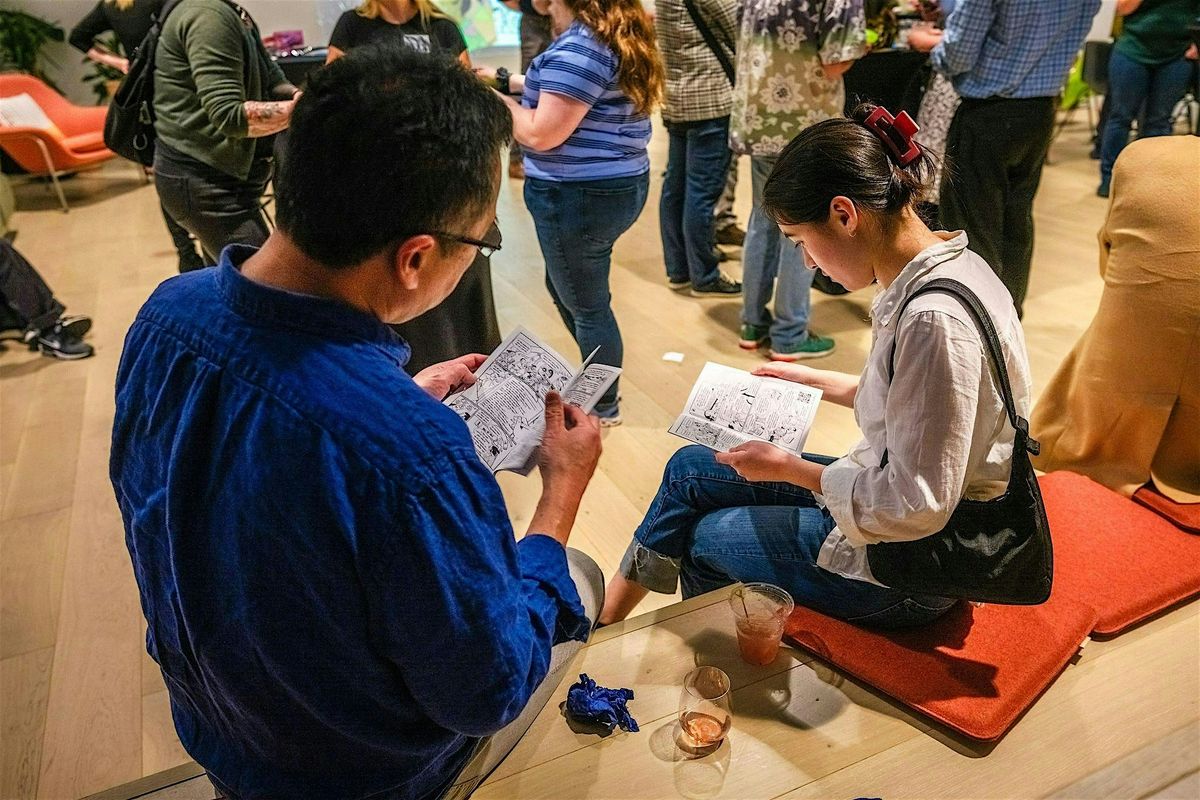 Consumer Confidence Comic Book Launch Party!