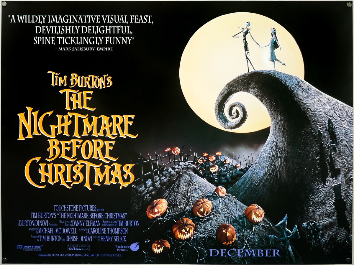 The Nightmare Before Christmas (1993)