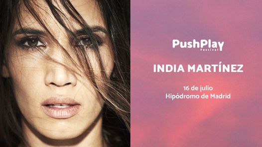Concierto India Mart\u00ednez #PushPlay2021
