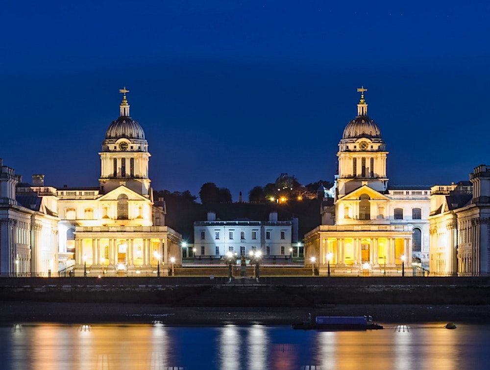 Royal Maritime Greenwich Ghost Tour