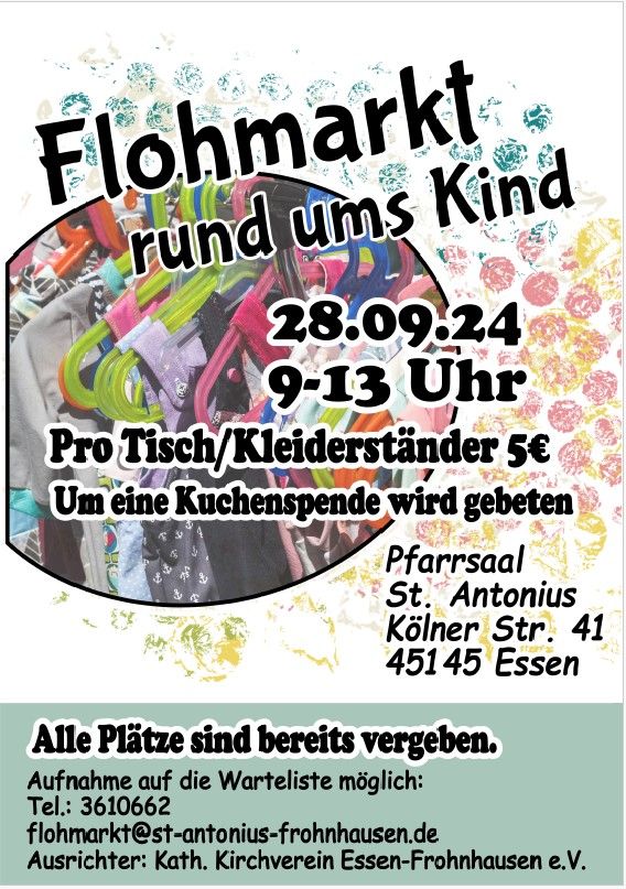 Flohmarkt rund ums Kind