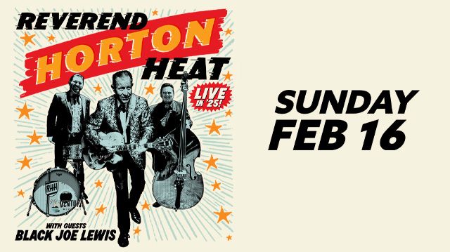 Reverend Horton Heat at Ventura Music Hall