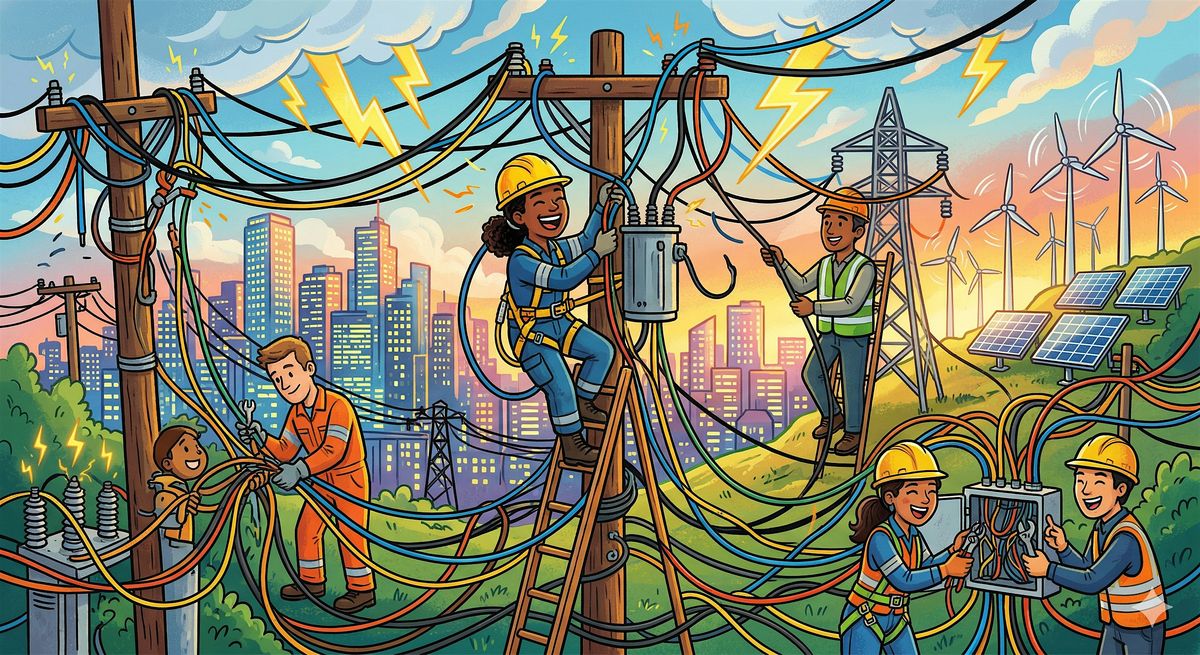 Netcongestie 2030: nieuw kader, nieuwe kansen