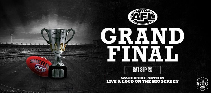 AFL Grand Final at The Spotted Cow 