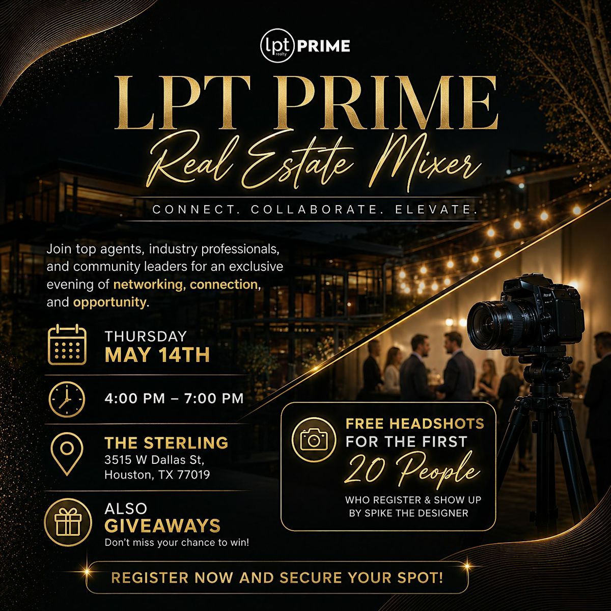 LPT Prime Real Estate Mixer