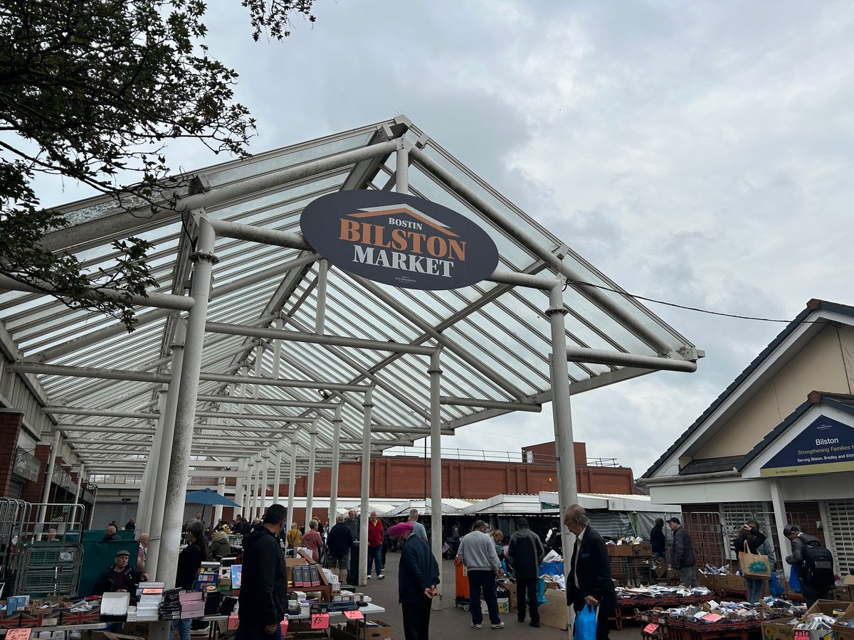 Bilston Market & Car Boot | Every Sunday