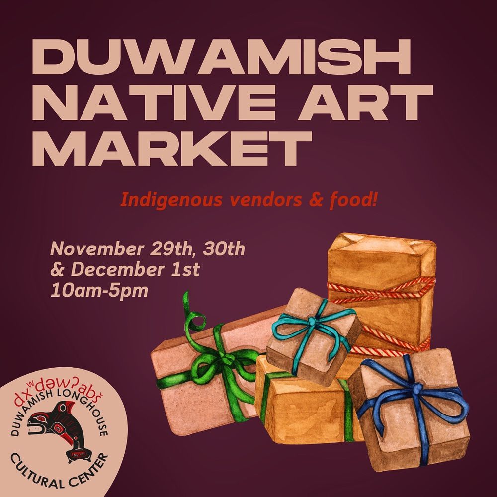 November Native Art Market and Gift Fair. Shop Indigenous this season. 