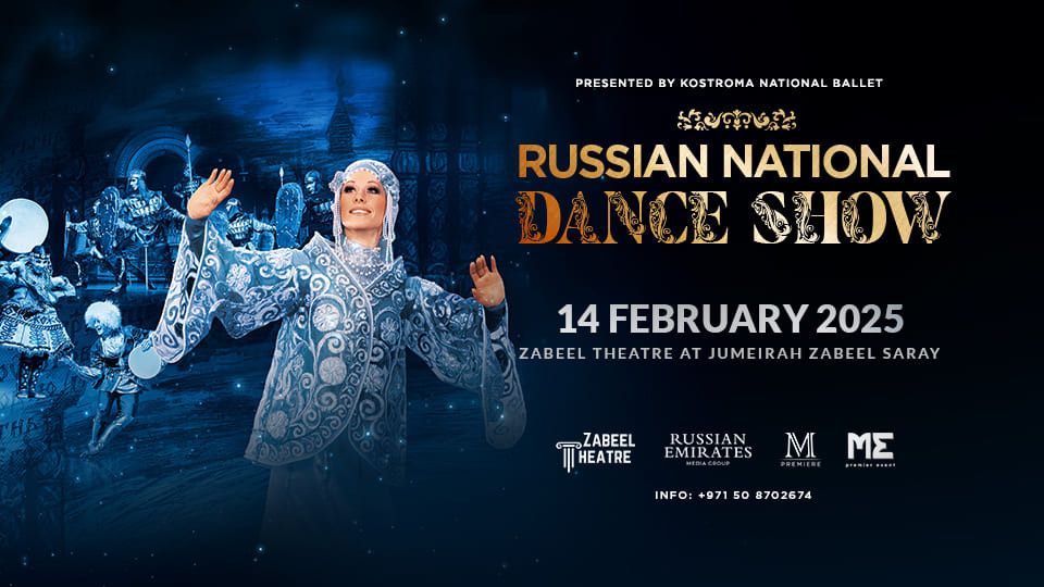 Russian National Dance Show at Zabeel Theatre in Dubai