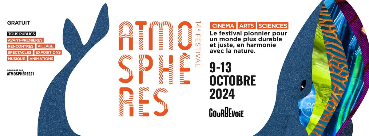 Festival Atmosph\u00e8res de Courbevoie