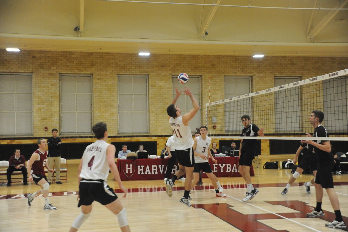 Harvard Crimson at Hawaii Rainbow Warriors Mens Volleyball