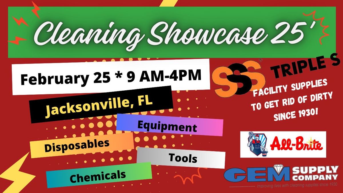 Jacksonville, Fl - Triple S Cleaning Showcase