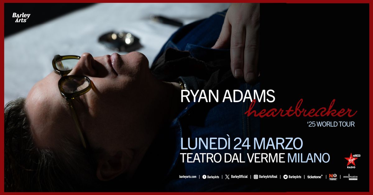 Ryan Adams | Heartbreaker '25 World Tour | Live in Milan