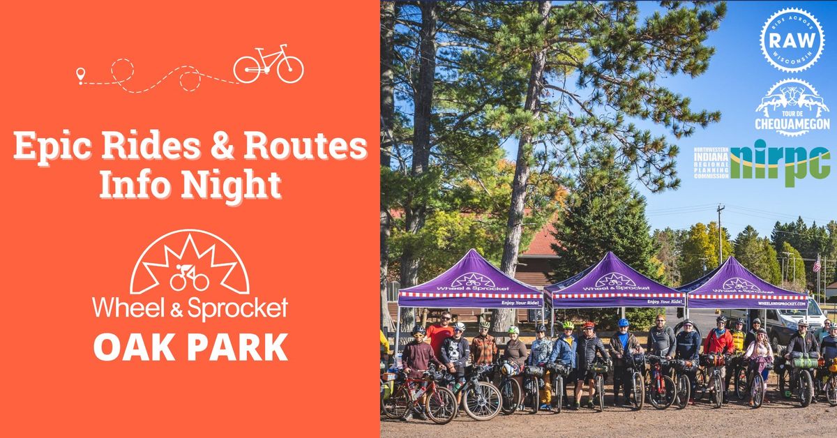 Epic Rides & Routes Info Night