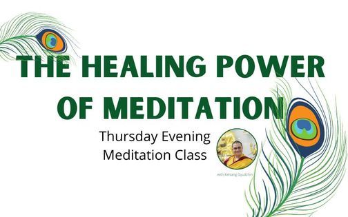 Thursday Evening Meditation Class