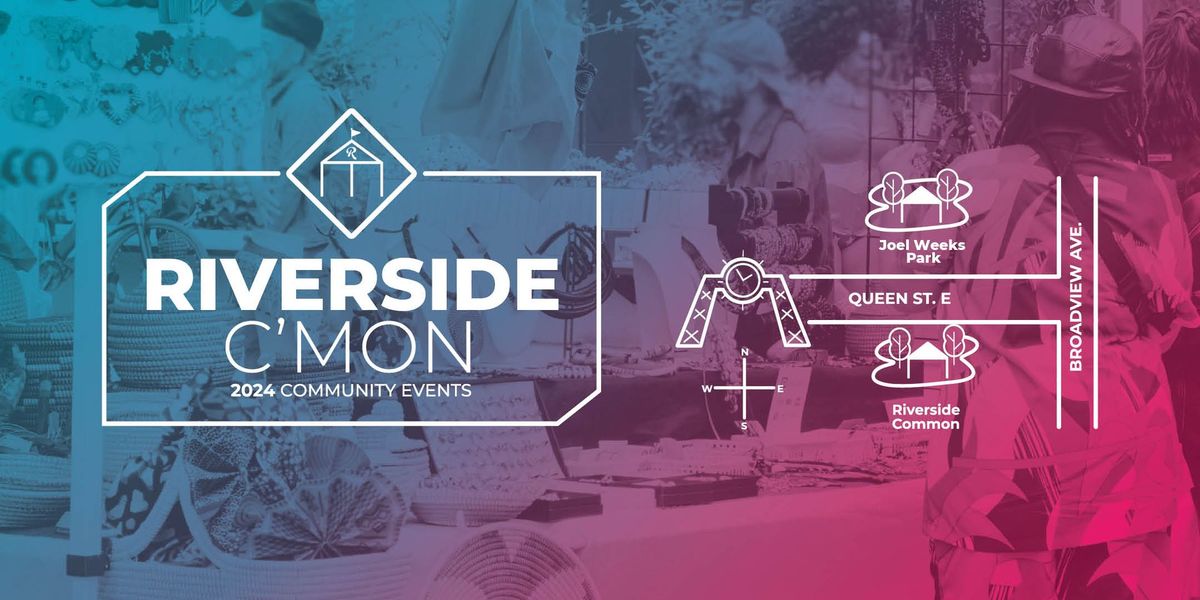 RIVERSIDE C'MON: Local Holiday Market NOV 24th