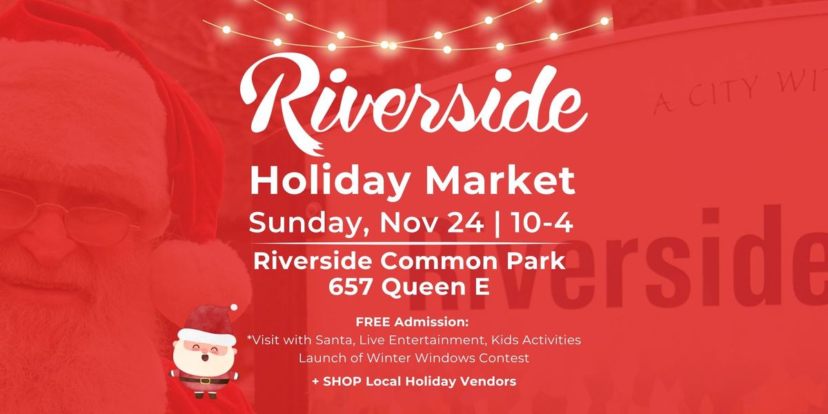 Riverside Holiday Market