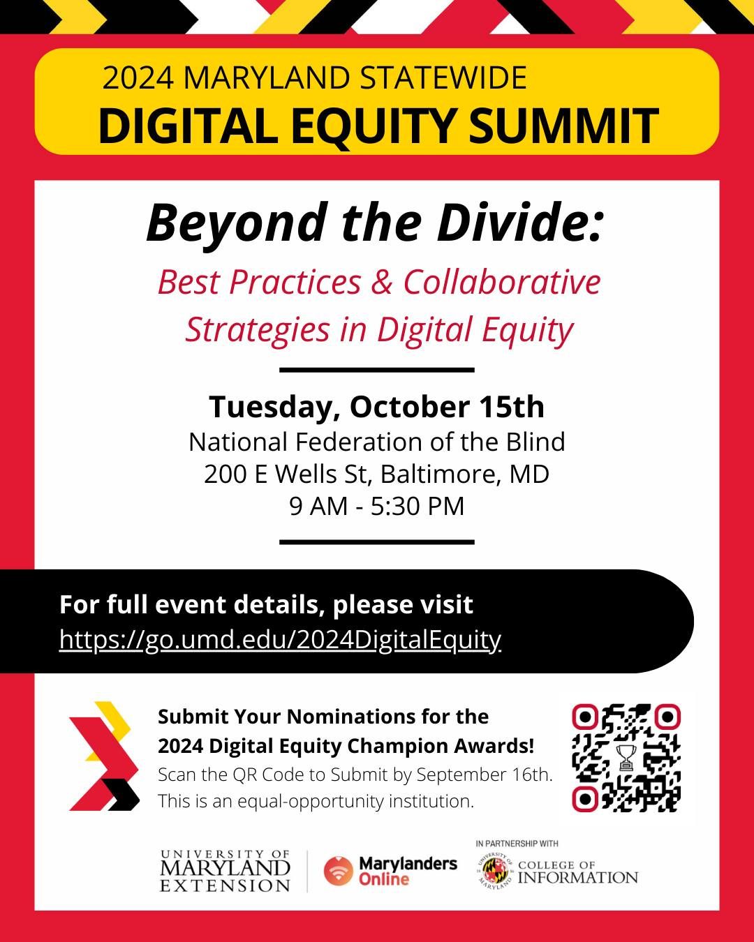 2024 Maryland Statewide Digital Equity Summit