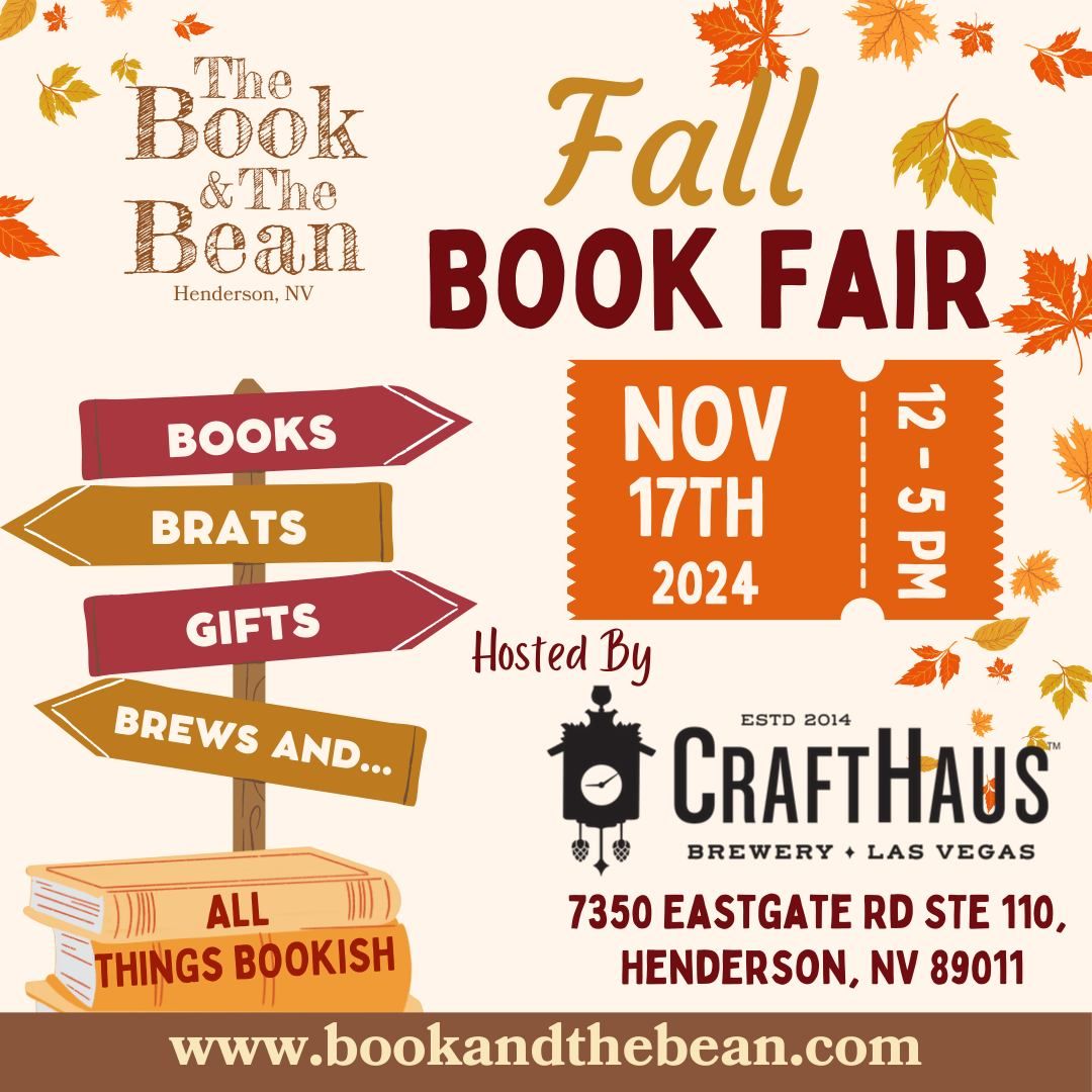 Fall Book Fair Henderson NV