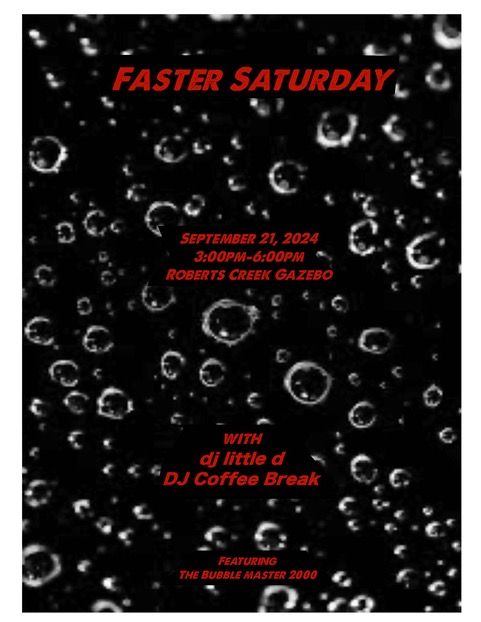 Faster Saturday