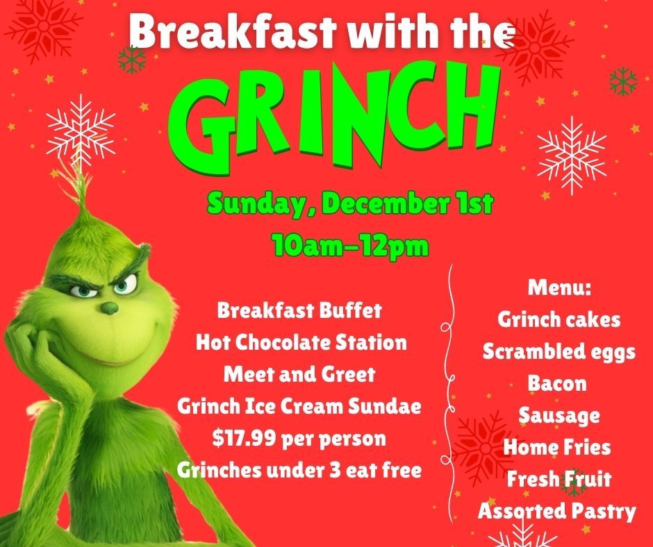 Grinch Meet and Greet Breakfast