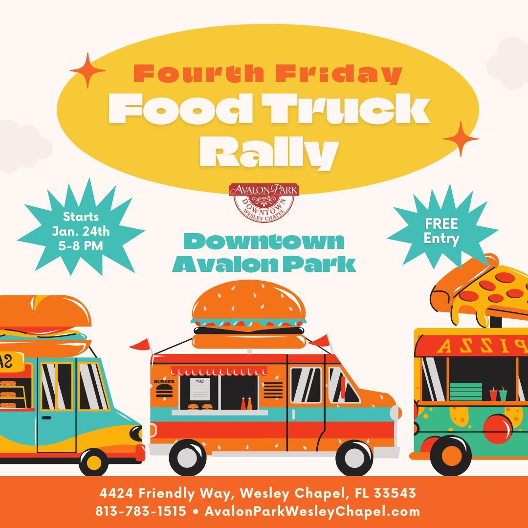 January Food Truck Rally