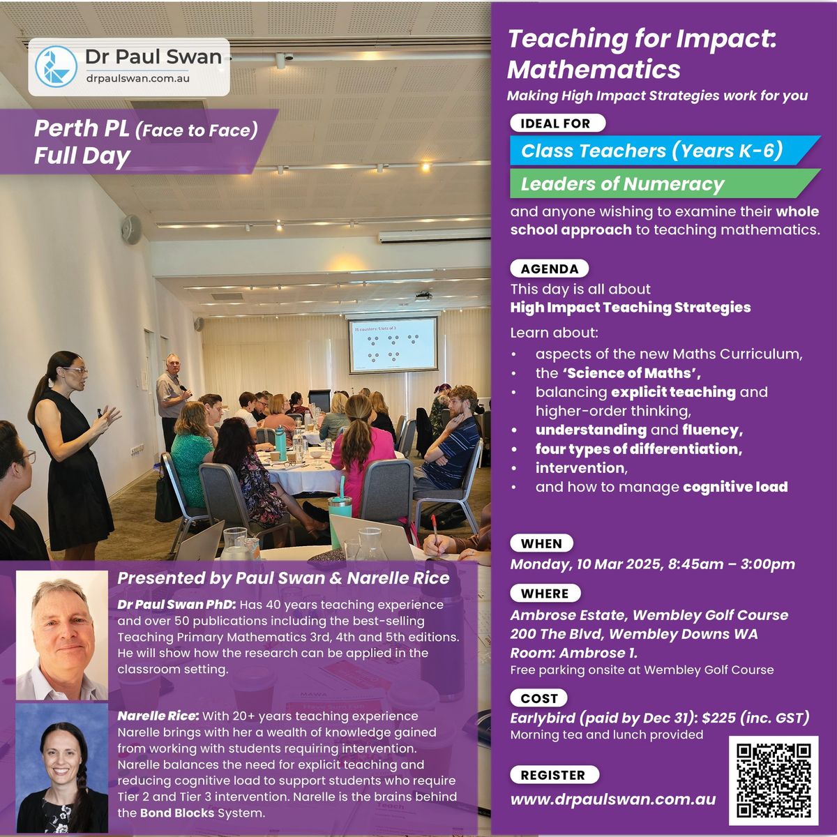 Teaching for Impact: Mathematics 2025