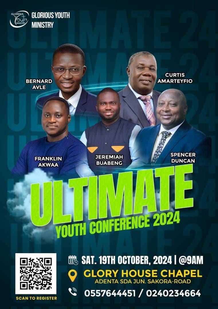 Ultimate Youth Conference 2024