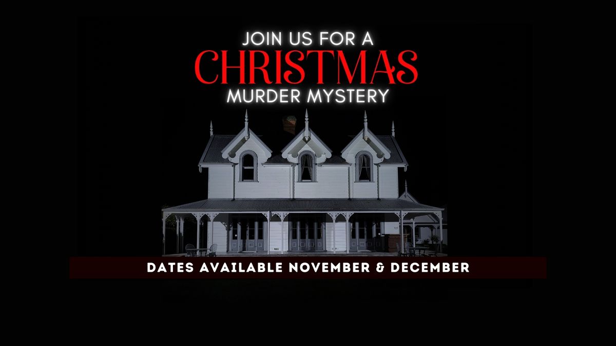 Christmas Murder Mystery & Buffet Dinner Event