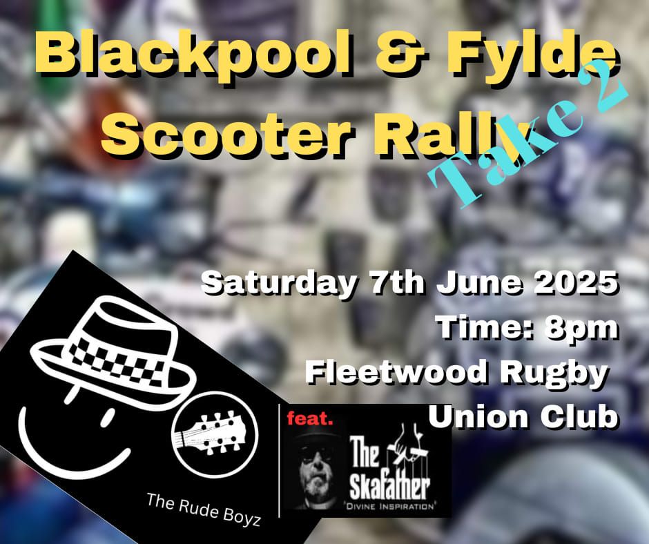 Blackpool & Fylde Scooter Rally Take 2