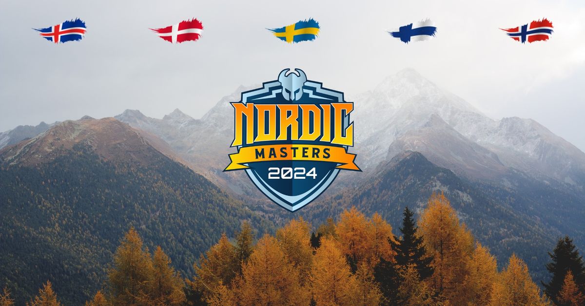 Nordic Masters 2024