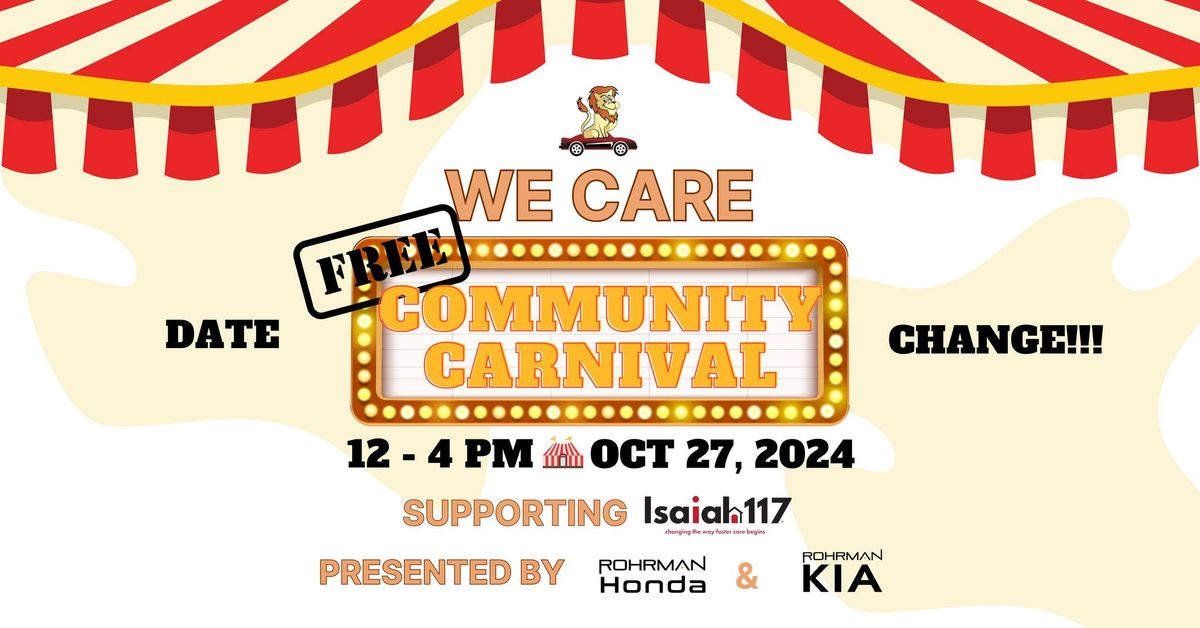 We Care Community Carnival