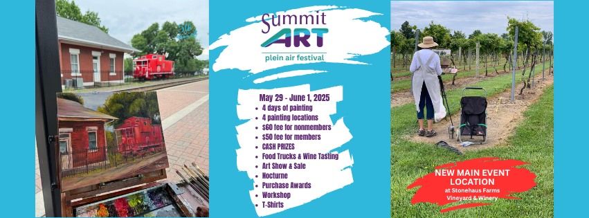 5th annual Summit Art Plein Air Festival