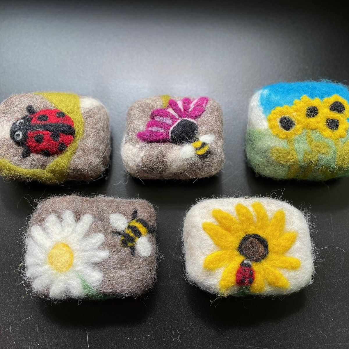 Soap Felting Workshop! Only a few spots remain - register today!