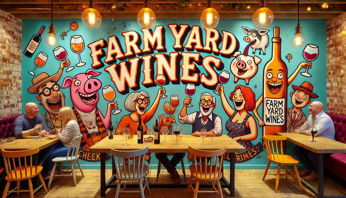 Sip, Laugh, Repeat: Farm Yard Wines Pop-Up Tasting at Woodside Diner