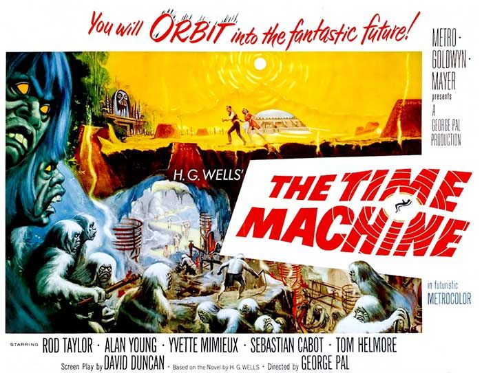 The Time Machine (1960) Movie Screenings (2 PM & 8 PM)