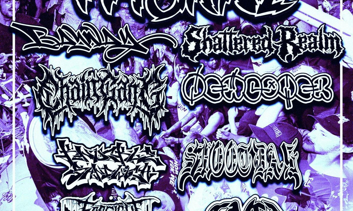 Crown Of Thornz, Bayway, Shattered Realm and More!