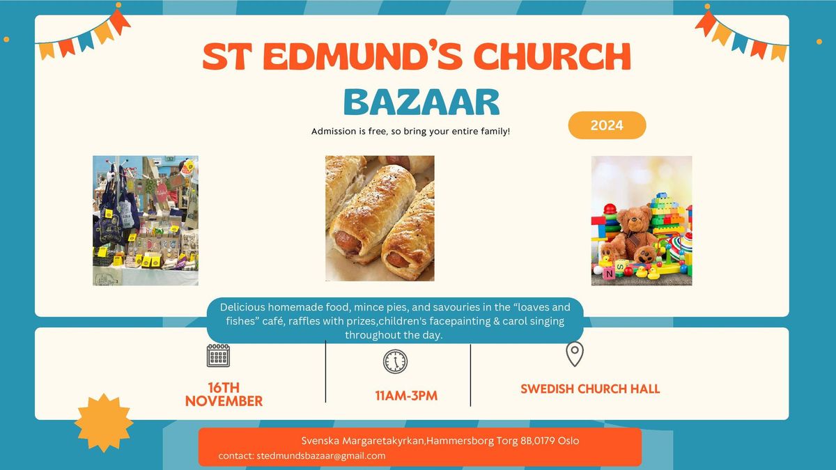 St Edmund's Church Bazaar