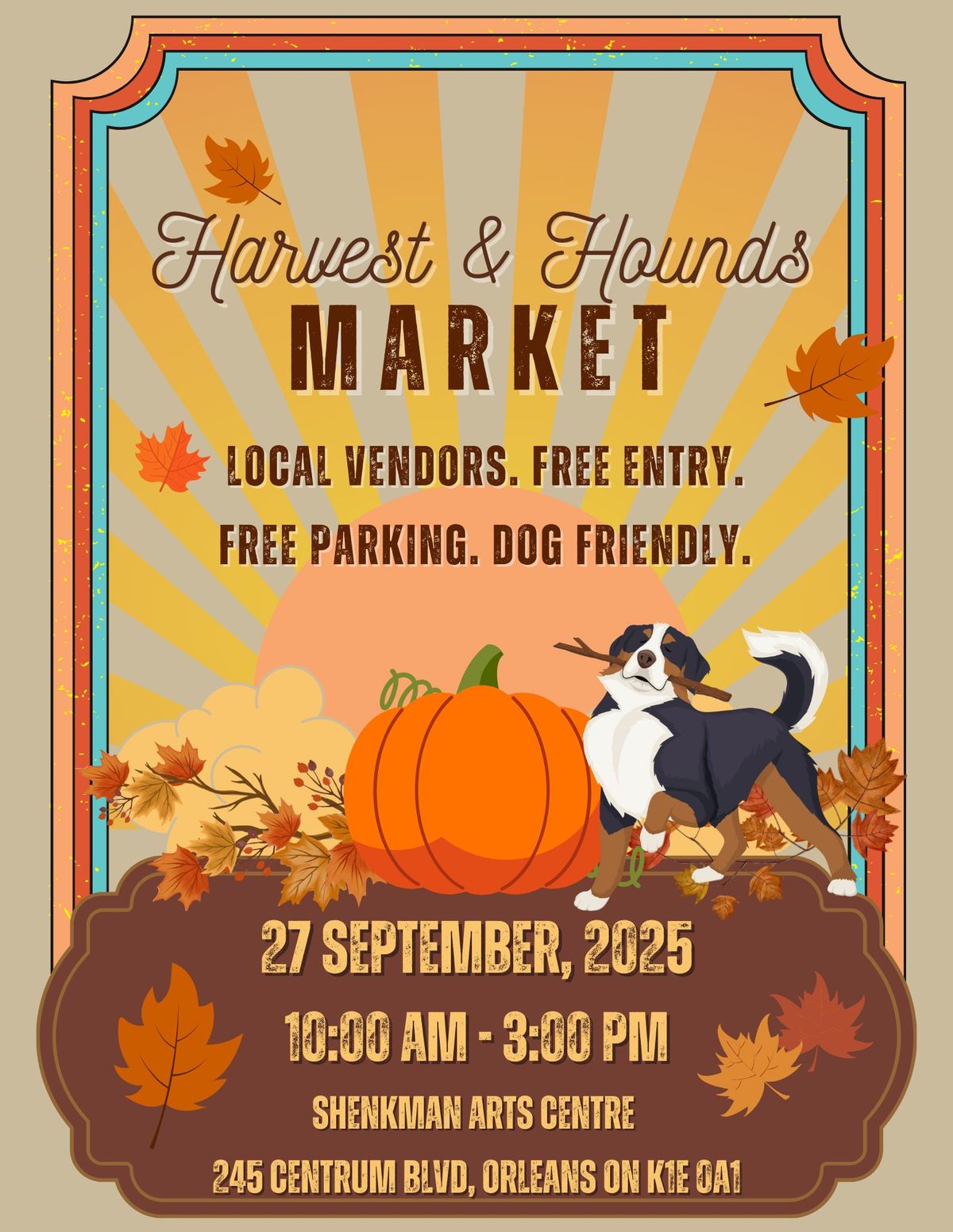 Harvest and Hounds Market