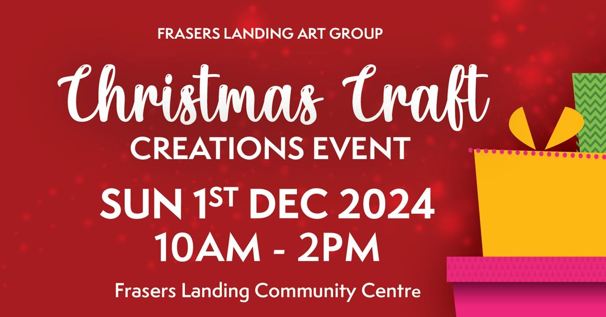 FREE - Christmas Craft Creations Event