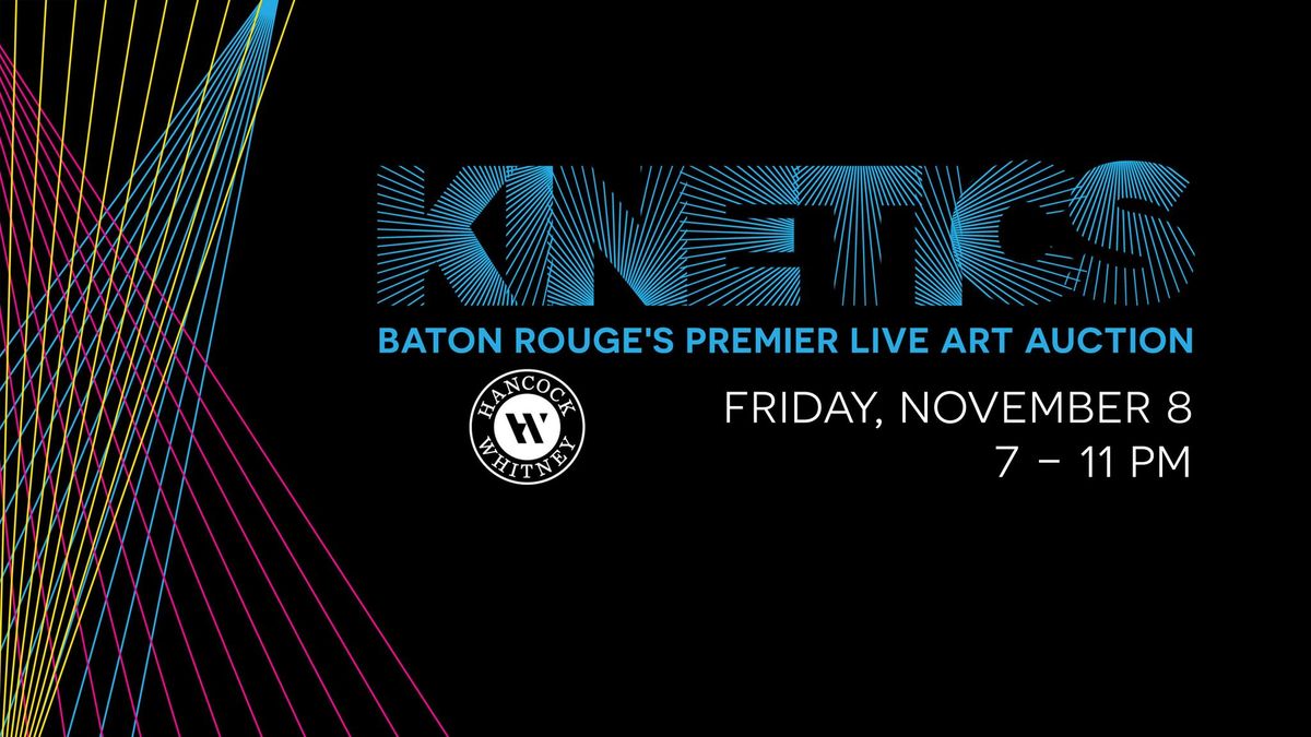 KINETICS - BR's Premier Live Art Auction