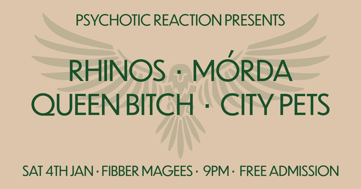 Psychotic Reaction Presents 